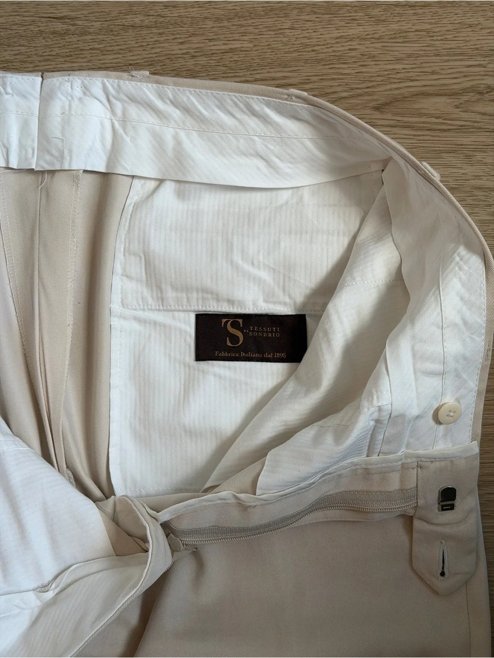 Suitsupply clean tailored